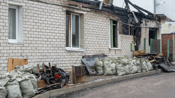24/7 Emergency Fire Damage Removal experts in Rio Vista, TX
